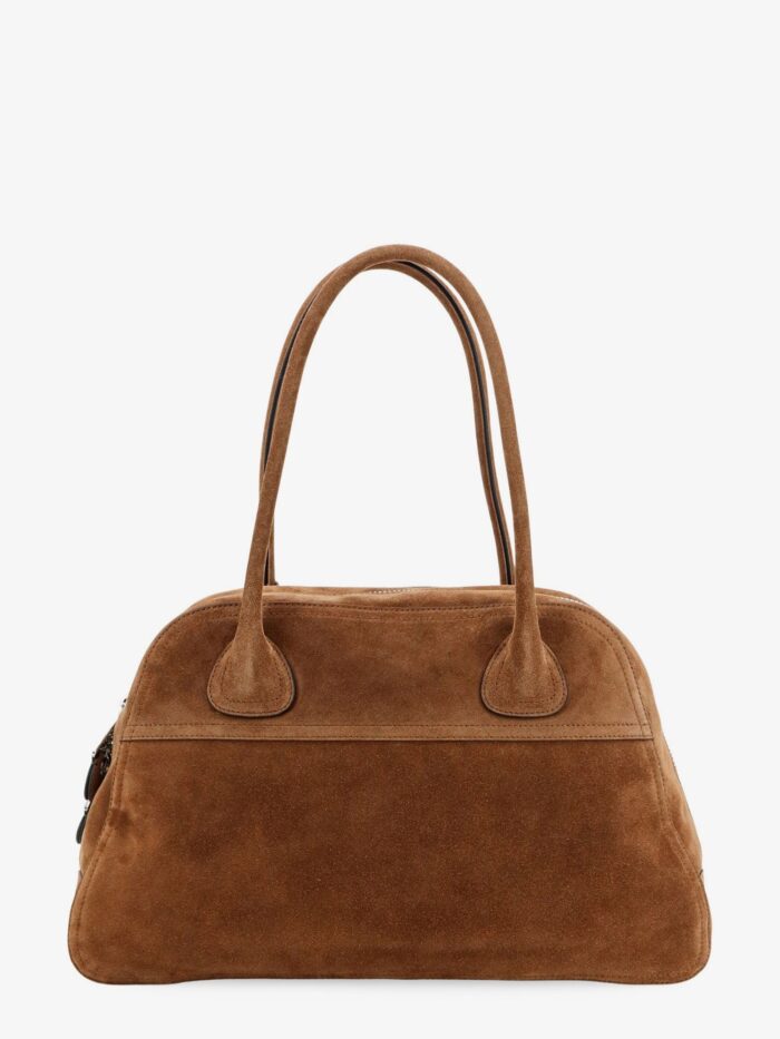 Miu Miu Vivant Suede Shoulder Bag