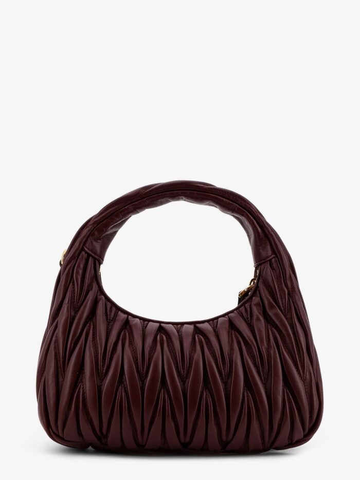 Miu Miu Wander Matelassé Leather Shoulder Bag