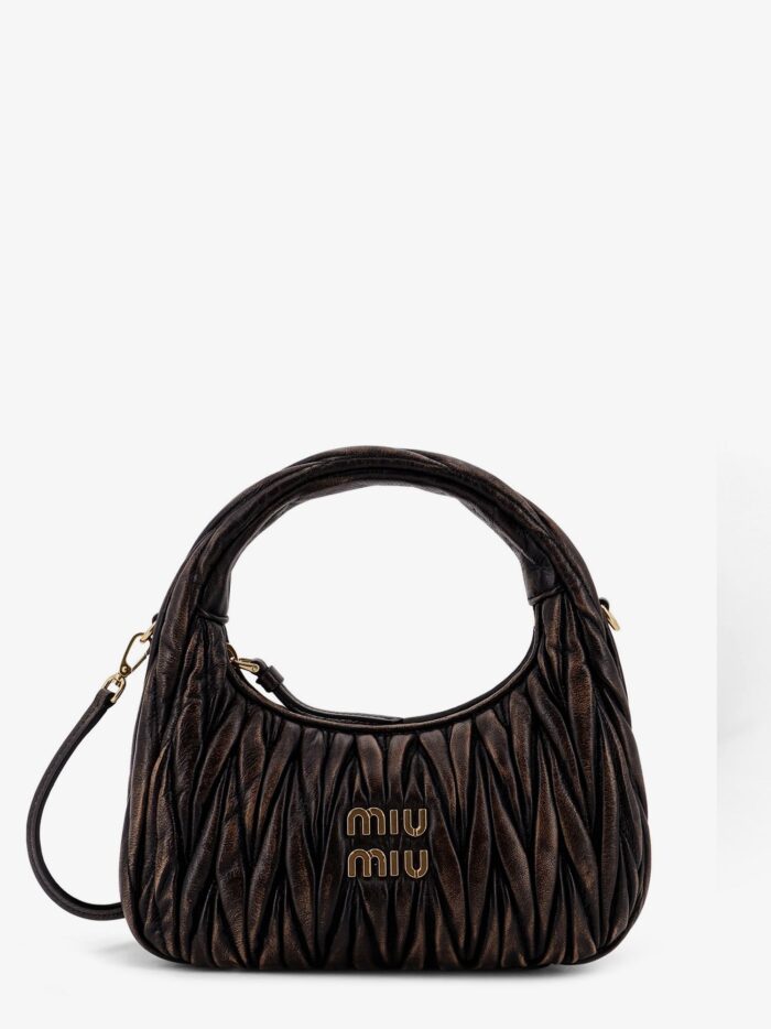 Miu Miu Wander Matelassé Leather Shoulder Bag