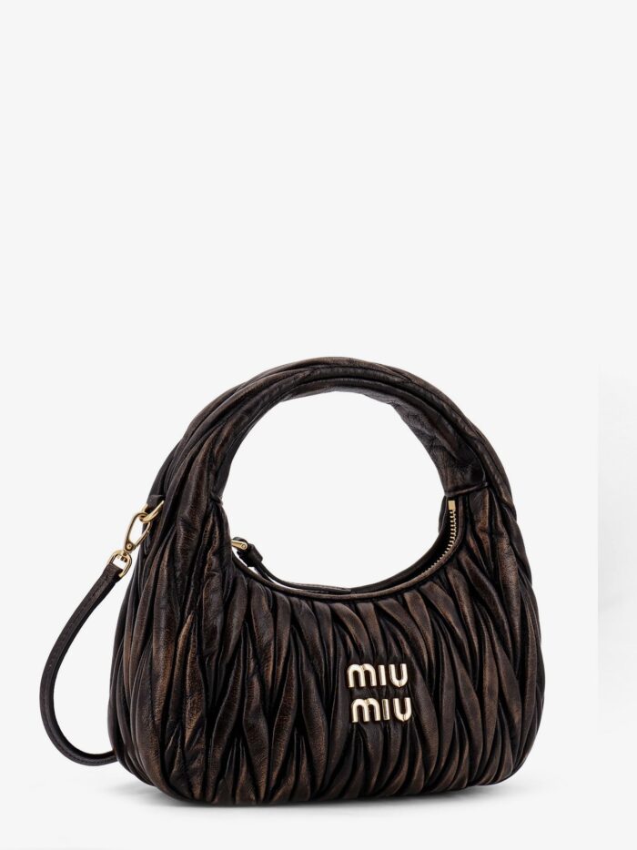 Miu Miu Wander Matelassé Leather Shoulder Bag