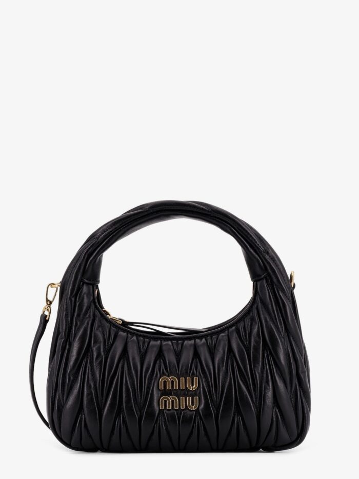 Miu Miu Wander Matelassé Leather Shoulder Bag