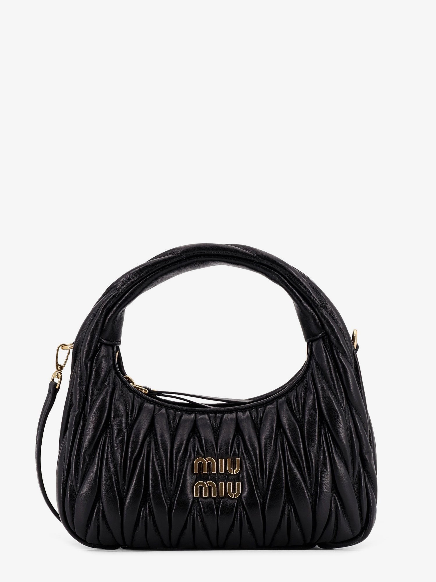 Miu Miu Wander Matelassé Leather Shoulder Bag