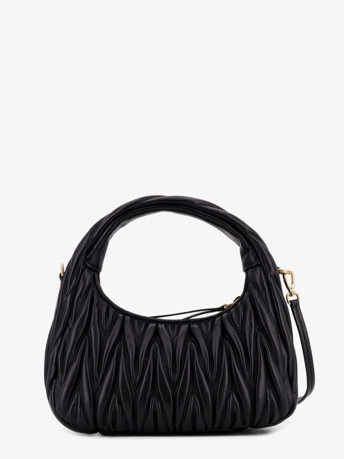 Miu Miu Wander Matelassé Leather Shoulder Bag