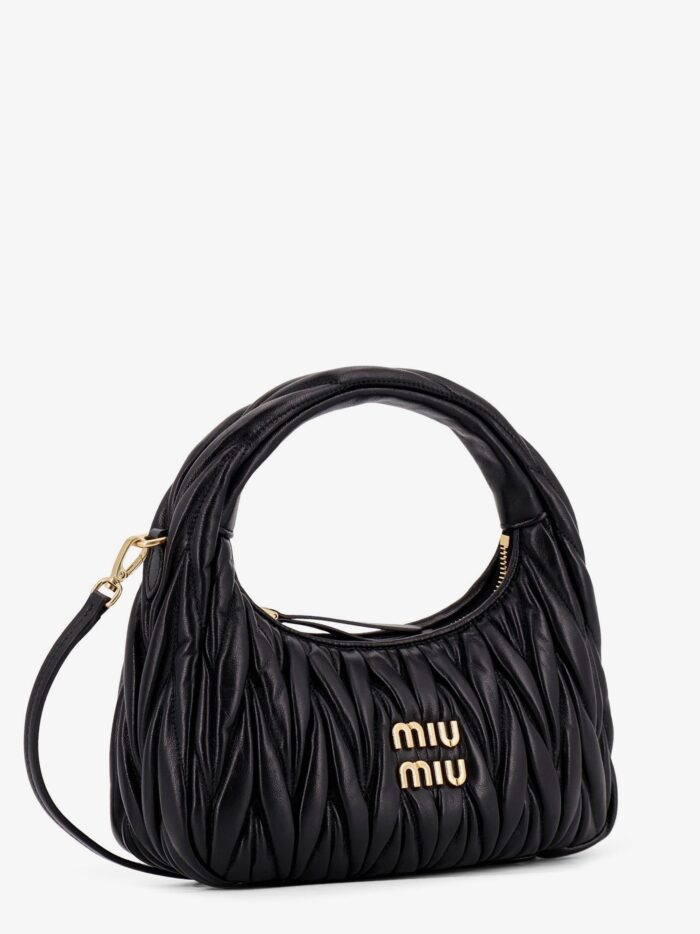 Miu Miu Wander Matelassé Leather Shoulder Bag