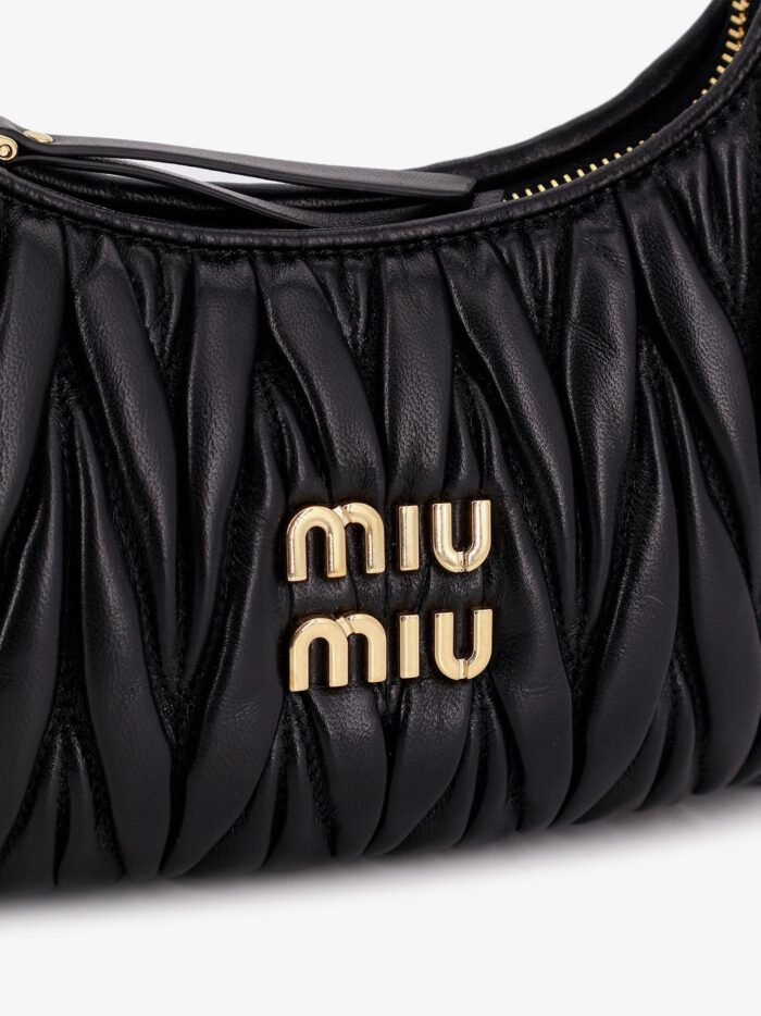 Miu Miu Wander Matelassé Leather Shoulder Bag