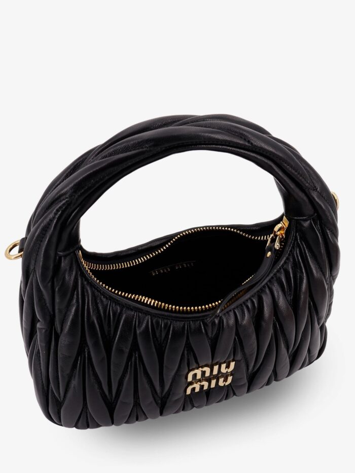 Miu Miu Wander Matelassé Leather Shoulder Bag
