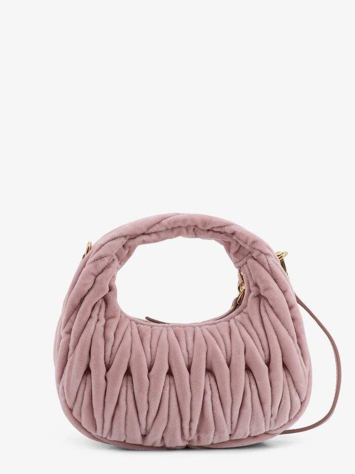 Miu Miu Wander Matelassé Velvet Mini Crossbody Bag