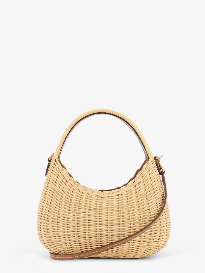 Miu Miu Wander Raffia Handbag