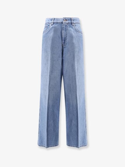 Miu Miu Washed Denim Jeans
