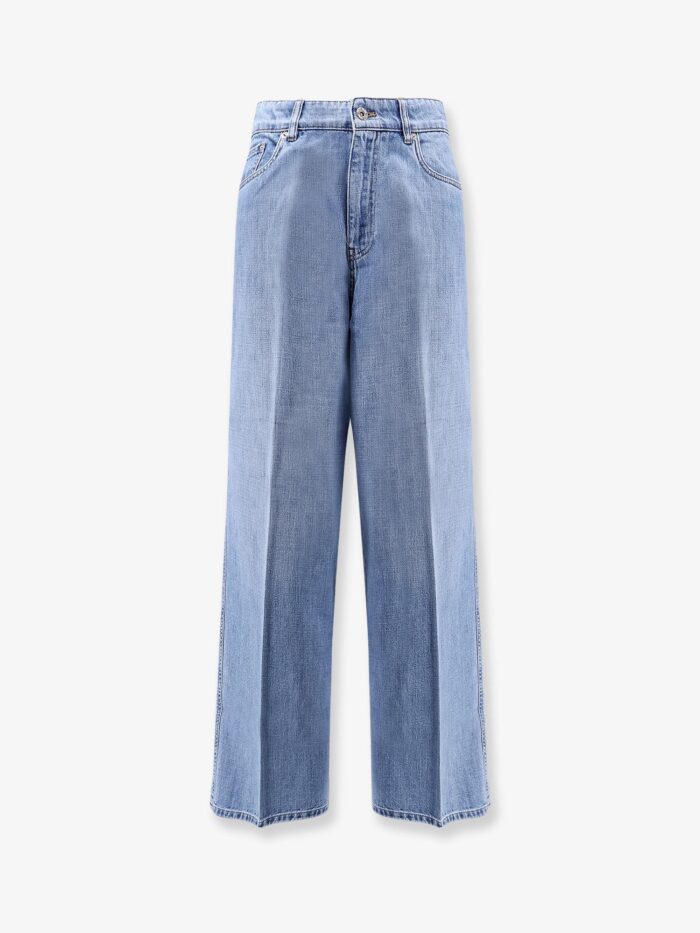 Miu Miu Washed Denim Jeans