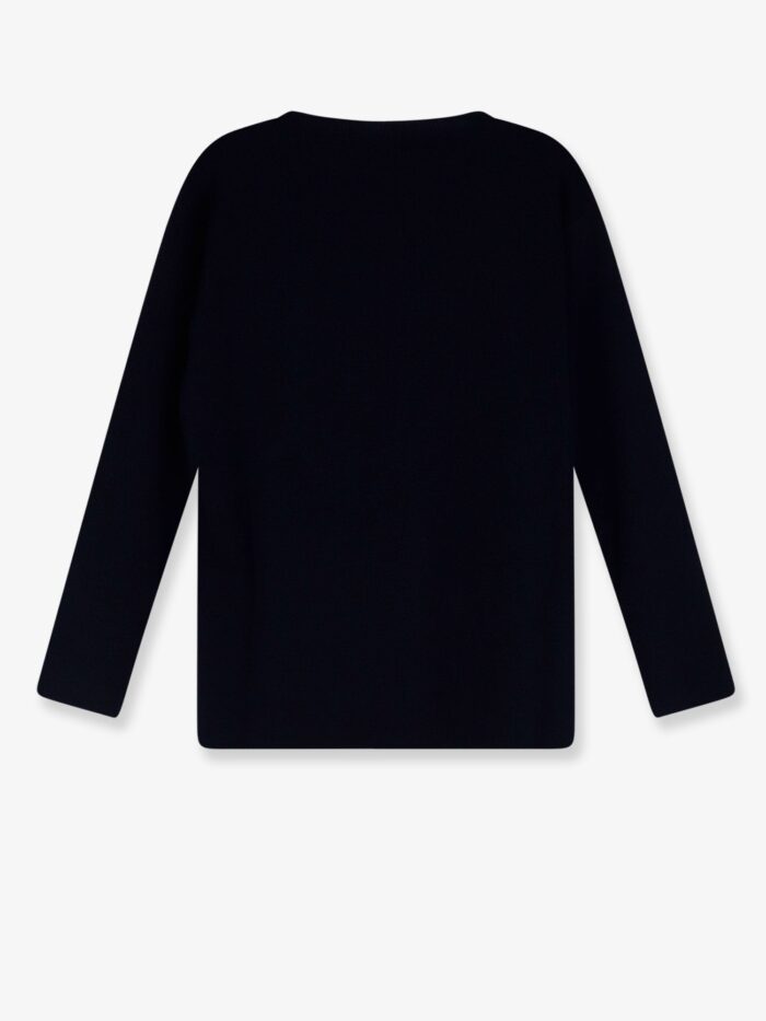 Miu Miu Wool Sweater With Lettering Logo