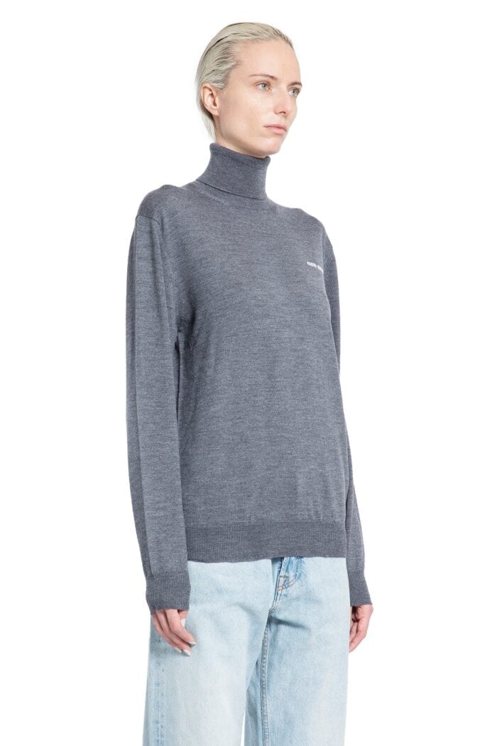 MIU MIU Wool Turtleneck Sweater