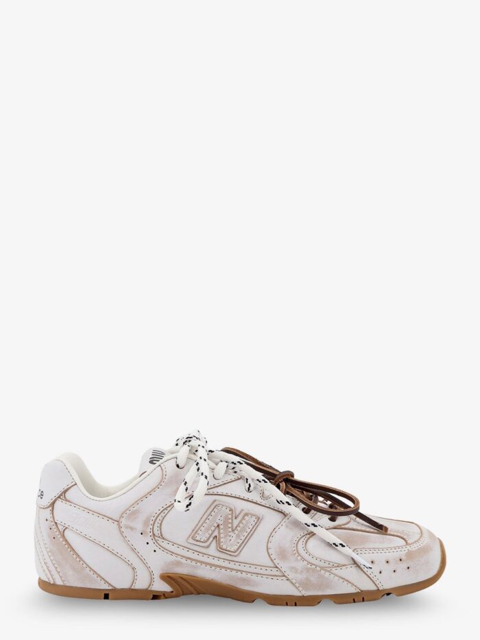 MIU MIU X NEW BALANCE New Balance X Miu Miu 530 SL Leather Sneakers