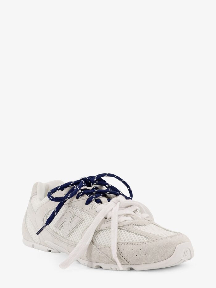 MIU MIU X NEW BALANCE New Balance X Miu Miu 530 SL Suede And Mesh Sneakers