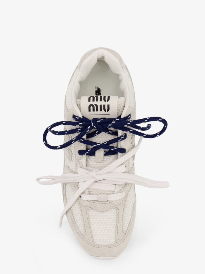 MIU MIU X NEW BALANCE New Balance X Miu Miu 530 SL Suede And Mesh Sneakers