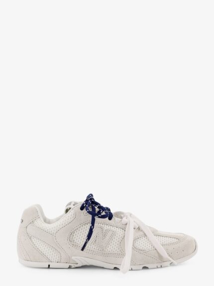 MIU MIU X NEW BALANCE New Balance X Miu Miu 530 SL Suede And Mesh Sneakers