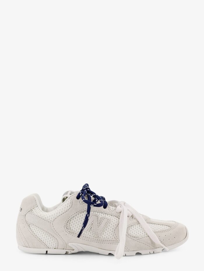 MIU MIU X NEW BALANCE New Balance X Miu Miu 530 SL Suede And Mesh Sneakers