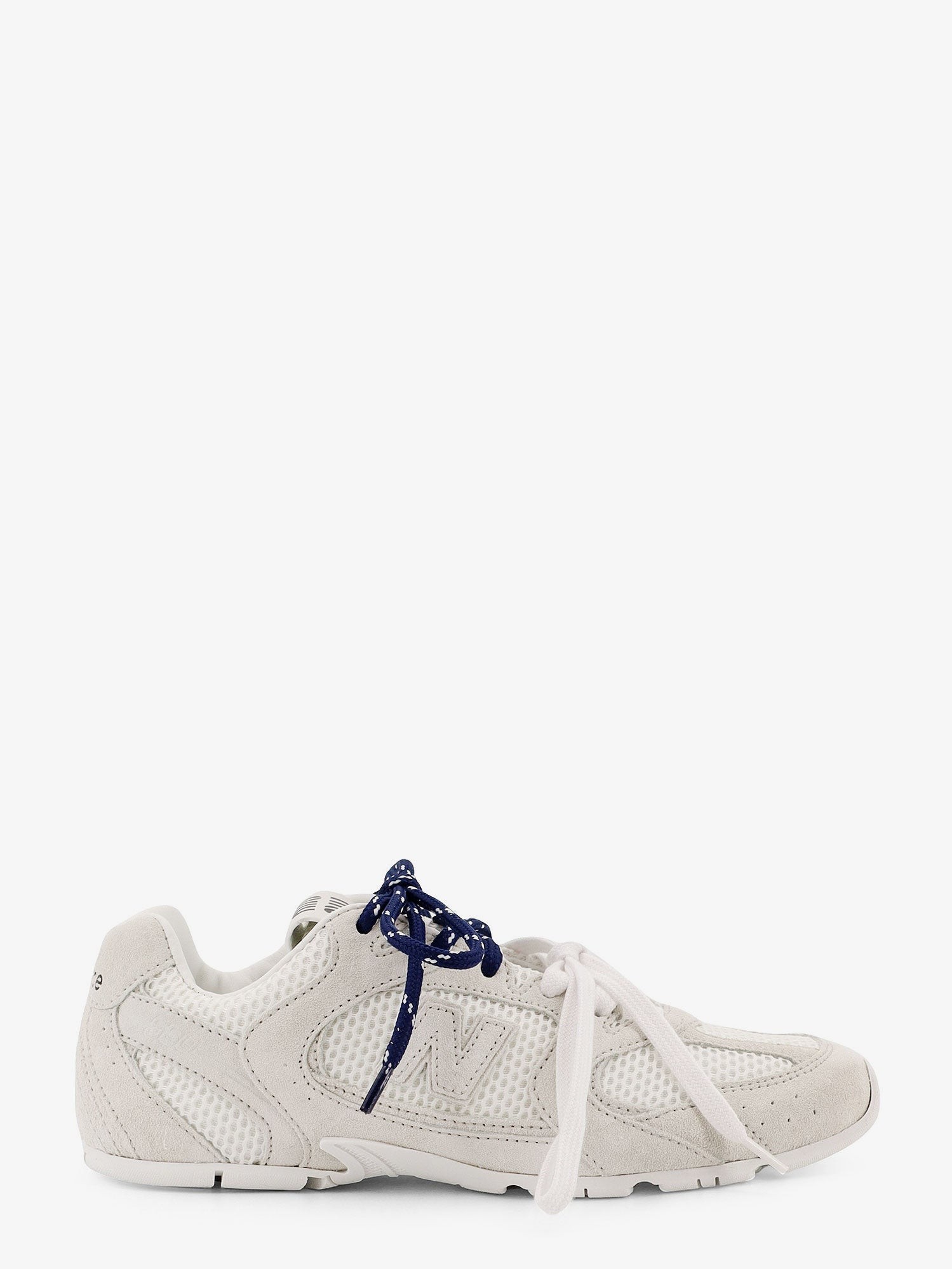 MIU MIU X NEW BALANCE New Balance X Miu Miu 530 SL Suede And Mesh Sneakers