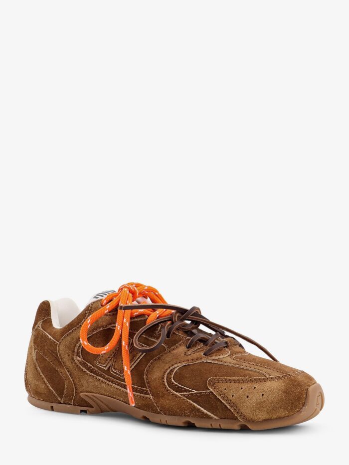 MIU MIU X NEW BALANCE Suede Sneakers