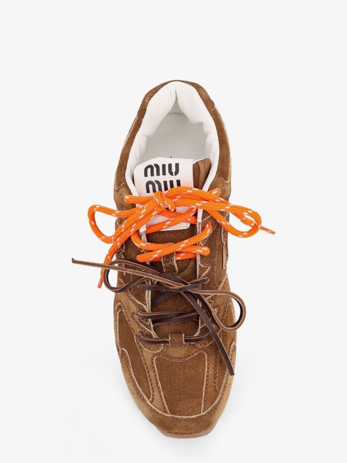 MIU MIU X NEW BALANCE Suede Sneakers