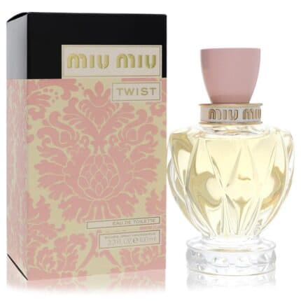 Miu Miu Twist By Miu Miu - Eau De Toilette Spray 3.4 Oz