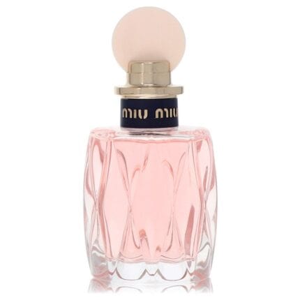 Miu Miu L'eau Rosee By Miu Miu - Eau De Toilette Spray (Tester) 3.4 Oz