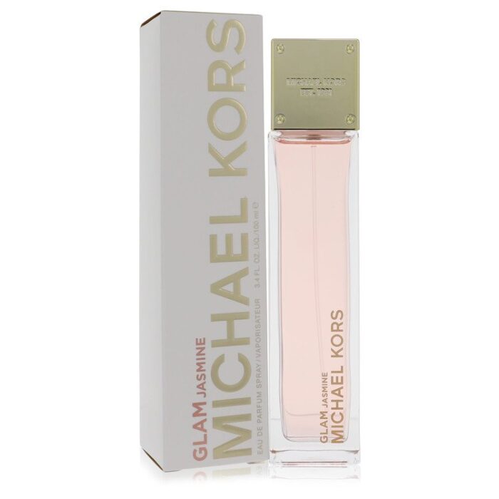 Michael Kors Glam Jasmine By Michael Kors - Eau De Parfum Spray 3.4 Oz - Image 1