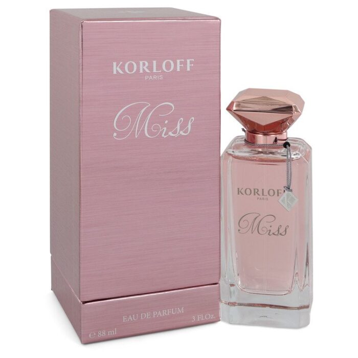 Miss Korloff By Korloff - Eau De Parfum Spray 3 Oz - Image 1