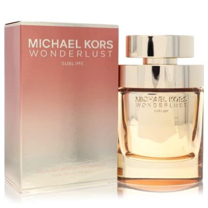 Michael Kors Wonderlust Sublime By Michael Kors - Eau De Parfum Spray 3.4 Oz