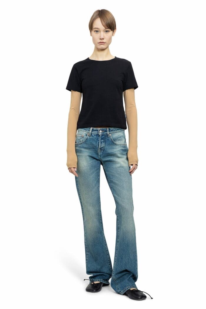 MM6 MAISON MARGIELA 5 Pocket Bootcut Jeans