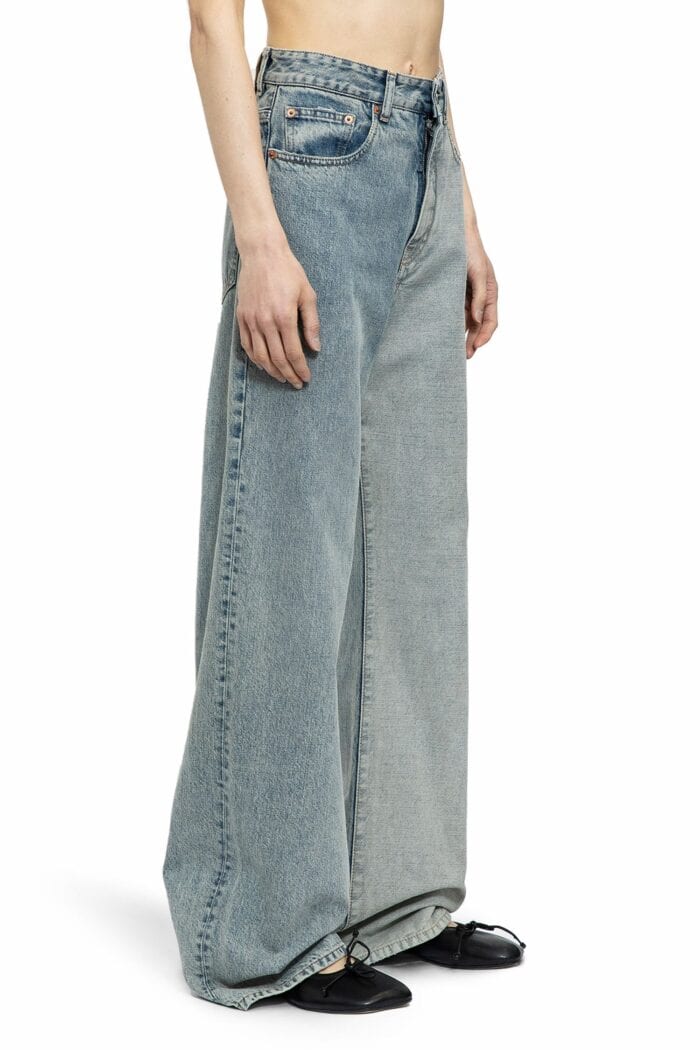 MM6 MAISON MARGIELA 5 Pocket Wide Leg Jeans