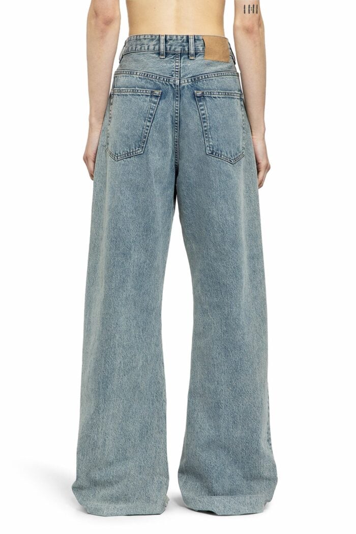 MM6 MAISON MARGIELA 5 Pocket Wide Leg Jeans