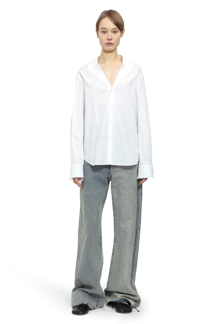 MM6 MAISON MARGIELA 5 Pocket Wide Leg Jeans