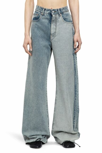 MM6 MAISON MARGIELA 5 Pocket Wide Leg Jeans