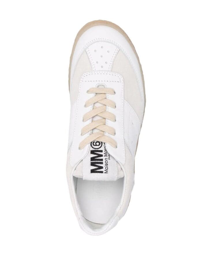 MM6 MAISON MARGIELA 6 Court Low Top Sneaker