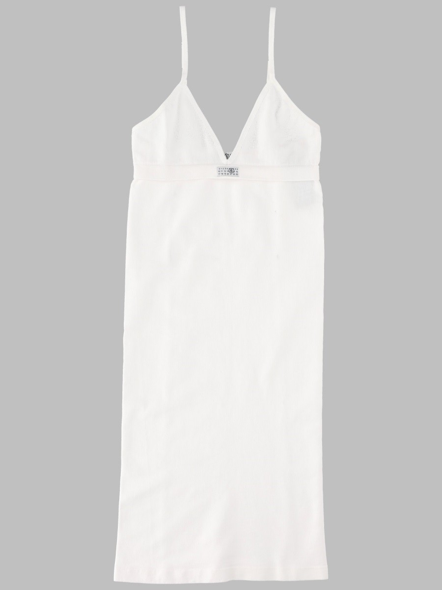 MM6 MAISON MARGIELA ABITO SOTTOVESTE SENZA CUCITURE