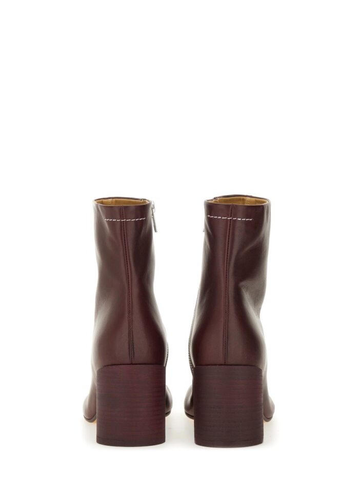 MM6 MAISON MARGIELA "ANATOMIC" ANKLE BOOTS