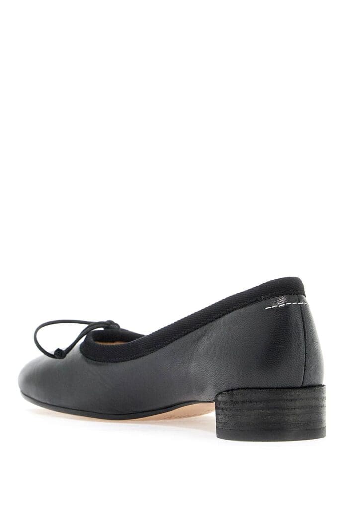 MM6 MAISON MARGIELA Anatomic Leather Ballet Flats For