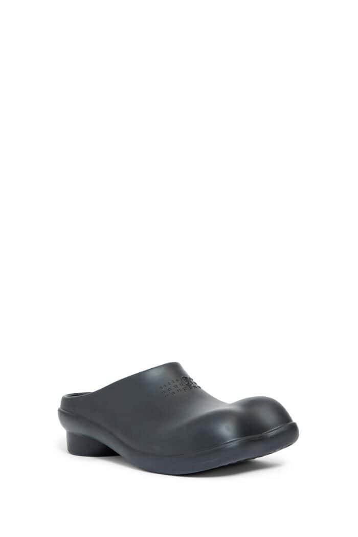 MM6 MAISON MARGIELA Anatomic Numeric Signature Rubber Slippers