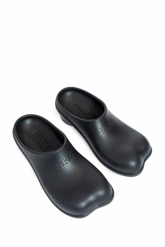 MM6 MAISON MARGIELA Anatomic Numeric Signature Rubber Slippers