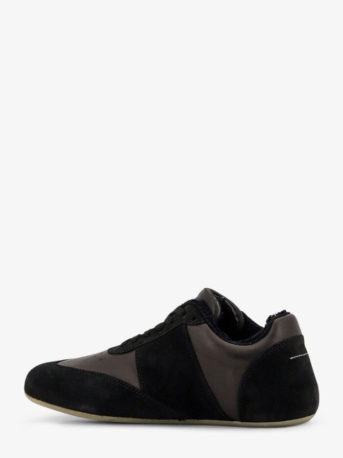 MM6 MAISON MARGIELA Anatomic Suede And Leather Sneakers