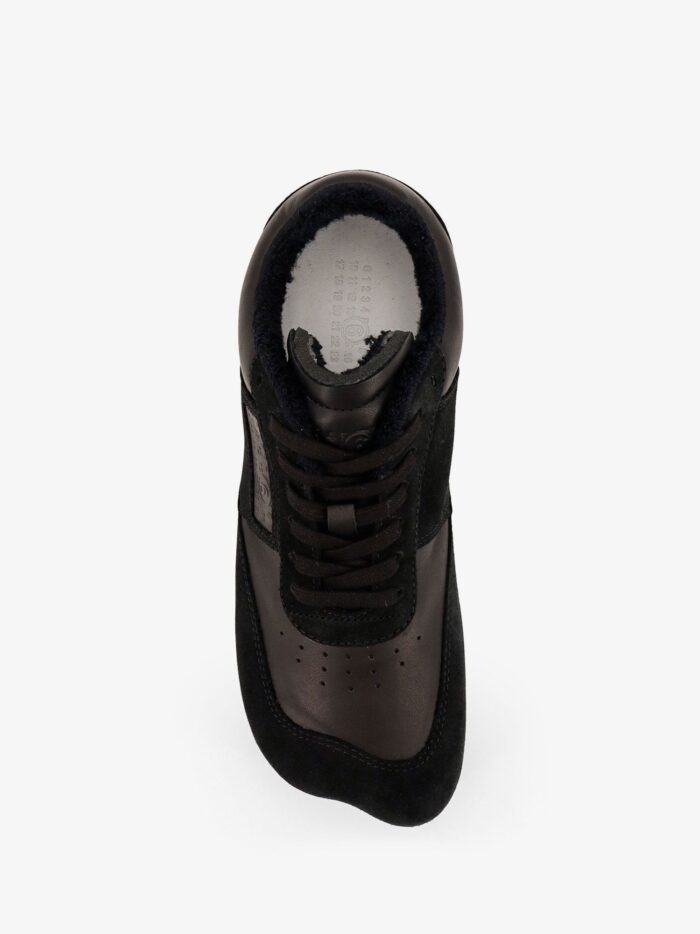 MM6 MAISON MARGIELA Anatomic Suede And Leather Sneakers