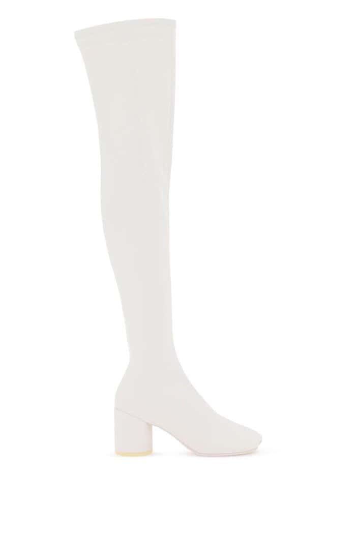 Mm6 Maison Margiela Anatomic Thigh High Boots