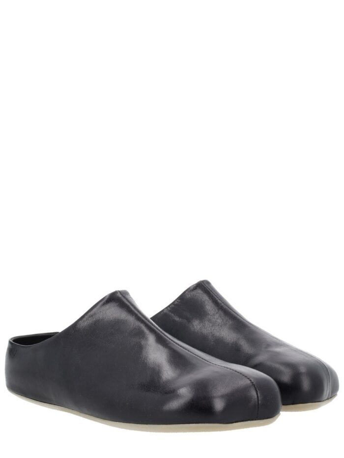 MM6 MAISON MARGIELA ANATOMICAL LEATHER SABOT