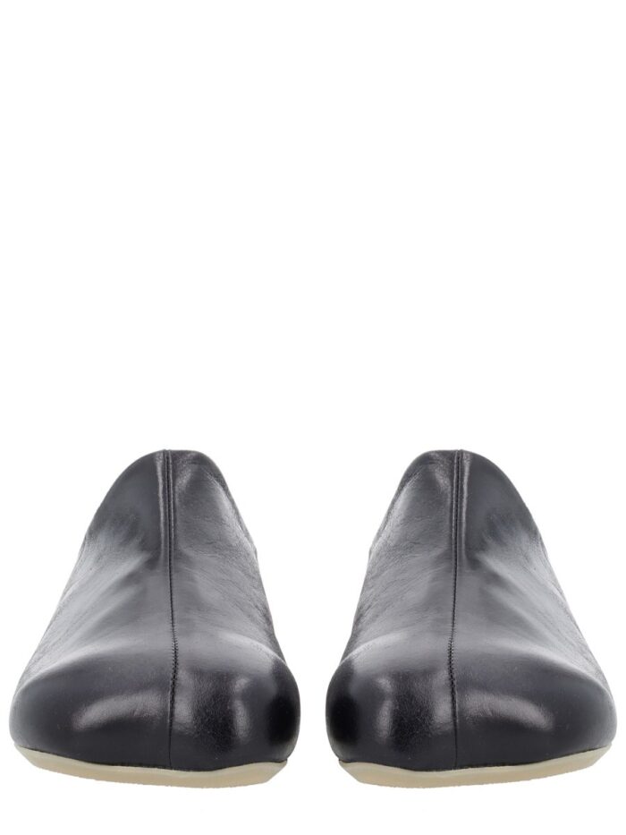 MM6 MAISON MARGIELA ANATOMICAL LEATHER SABOT