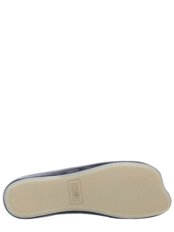 MM6 MAISON MARGIELA ANATOMICAL LEATHER SABOT