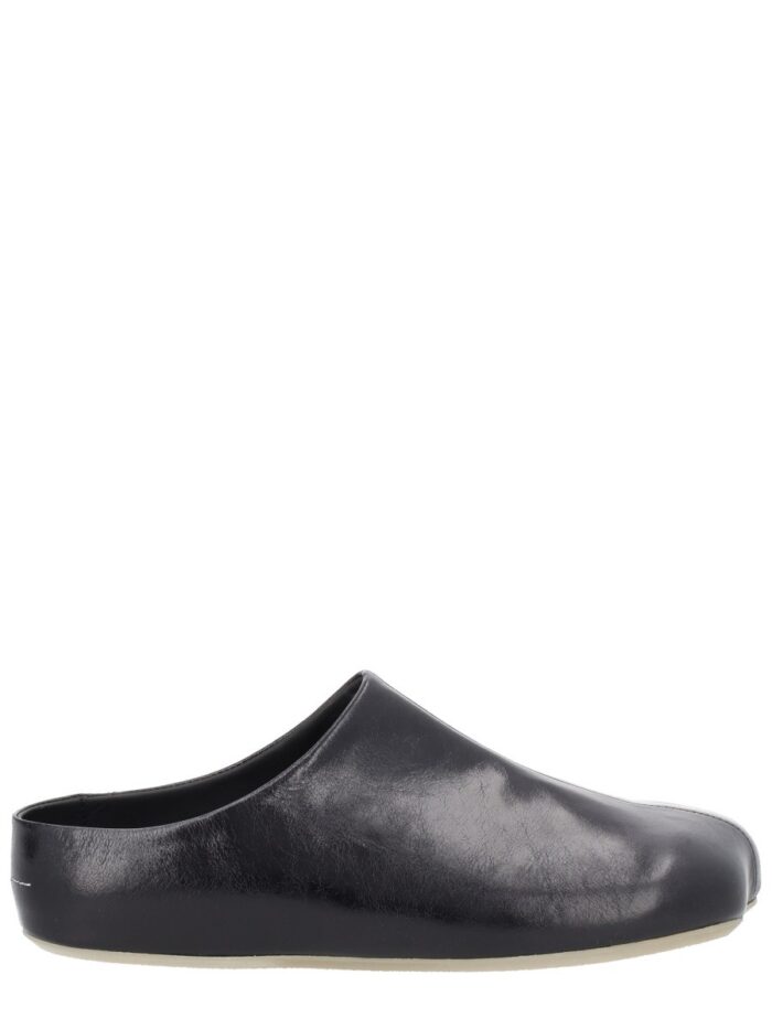 MM6 MAISON MARGIELA ANATOMICAL LEATHER SABOT