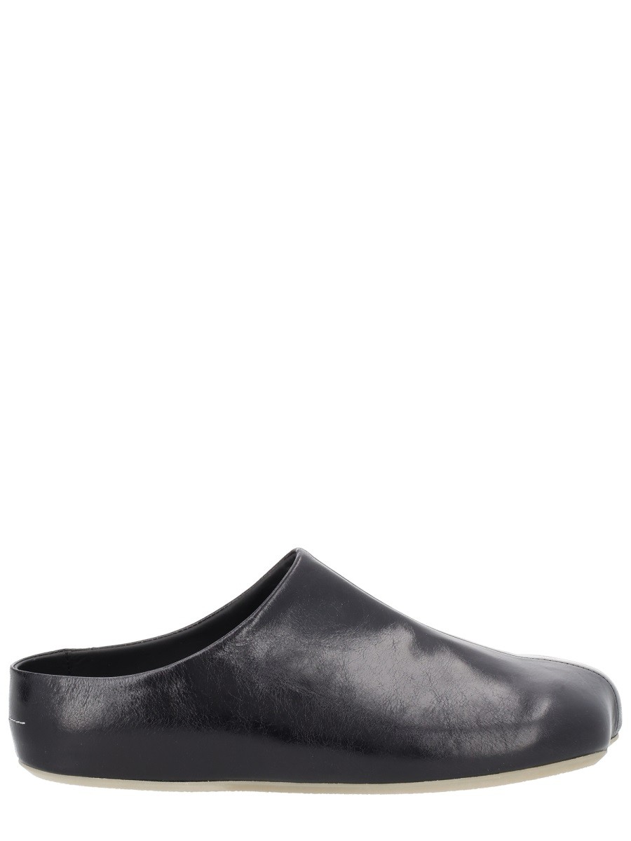 MM6 MAISON MARGIELA ANATOMICAL LEATHER SABOT
