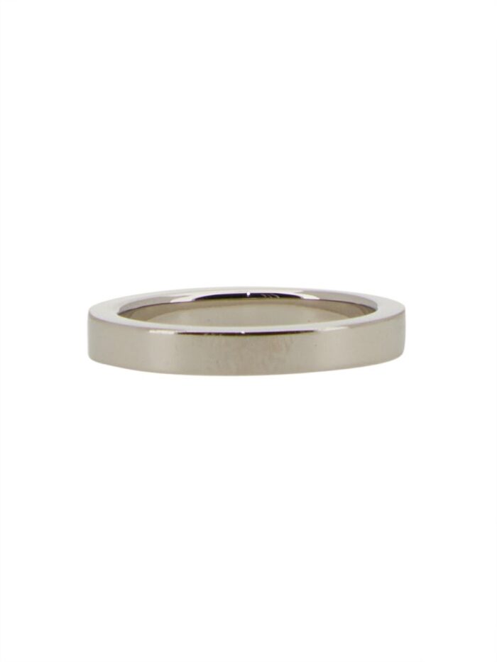 MM6 MAISON MARGIELA ANELLO CON LOGO