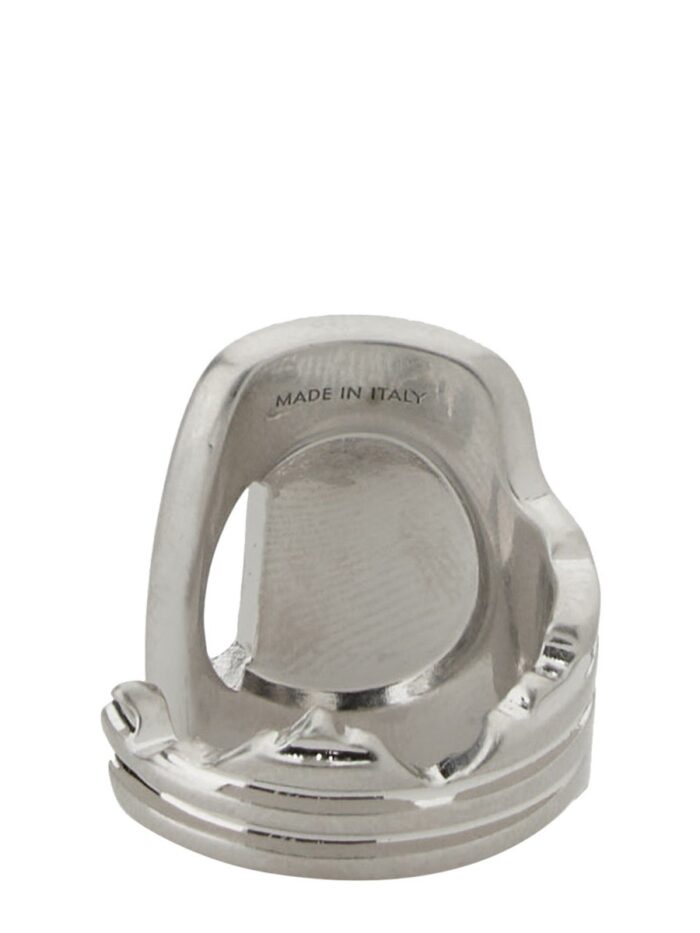 MM6 MAISON MARGIELA ANELLO CON LOGO
